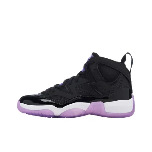 Jordan Jumpman Two Trey Винтажные баскетбольные кроссовки Женские Черный