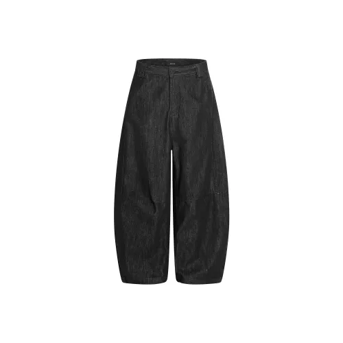 PAINT STAIN Черный Унисекс Джинсы