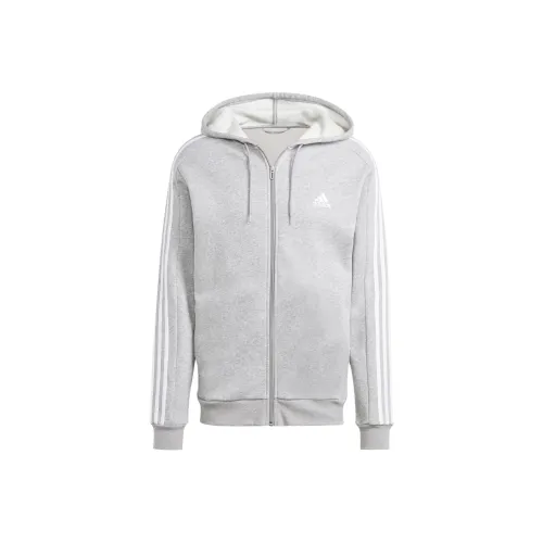 Adidas Essentials Серый Мужской Свитшот