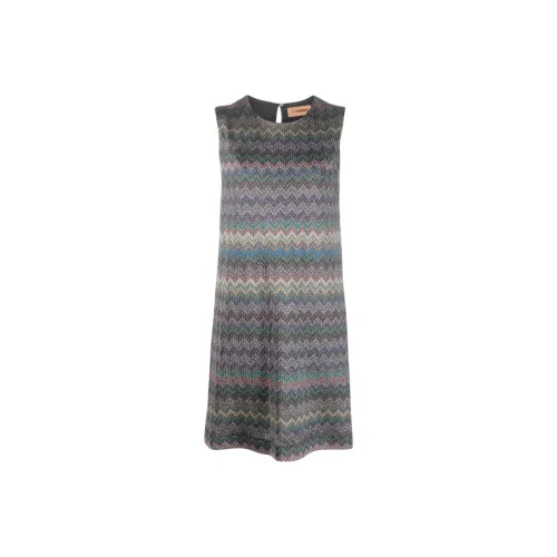 MISSONI Многоцветные Женские Платья без Рукавов