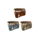 Велюр Коричневый + Лебедь Синий + Туманный Зеленый Серый