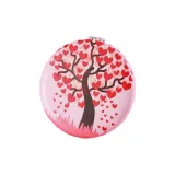 Красное сердце