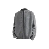 Тканый серый серый