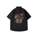 [Cool Comfortable] Черный (Ретро телевизор спина логотип)