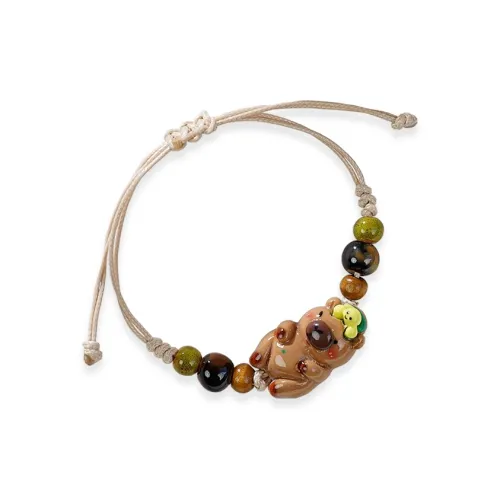 Tkb Керамика Ткани вязаные Регулируемый Браслет-шнурок Унисекс