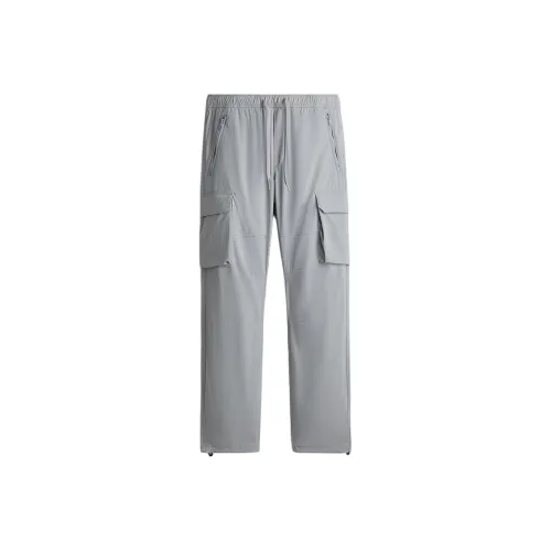 H&M Gray Мужские Карго Брюки
