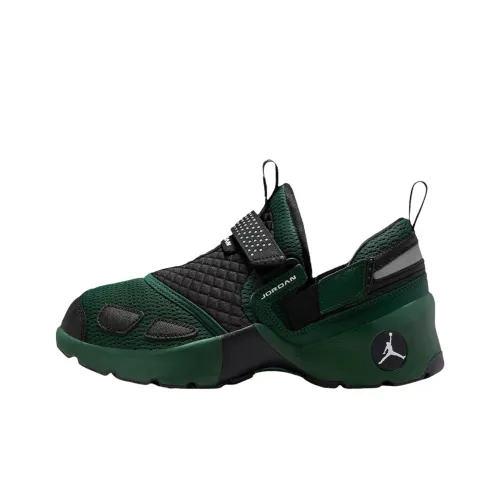 Jordan Trunner LX Беговые кроссовки Зеленый Черный Женские