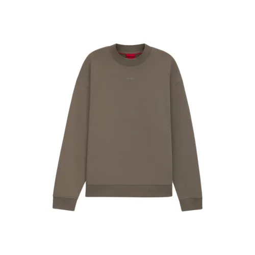 Hugo Boss Коричневый Мужской Свитшот