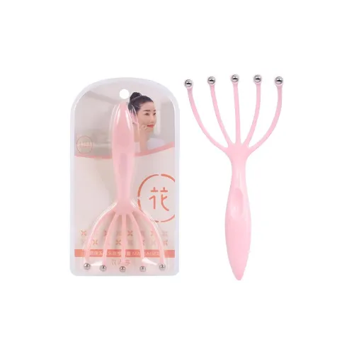 HUAMANDUO Стальной Шар FIVE Палец Массажная Подушка для Головы