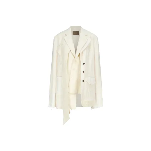 ELYWOOD Белый Женские Деловые костюмы