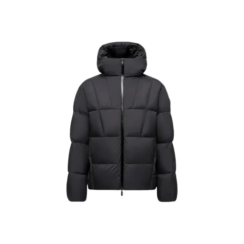 Moncler Черный Унисекс Пуховики