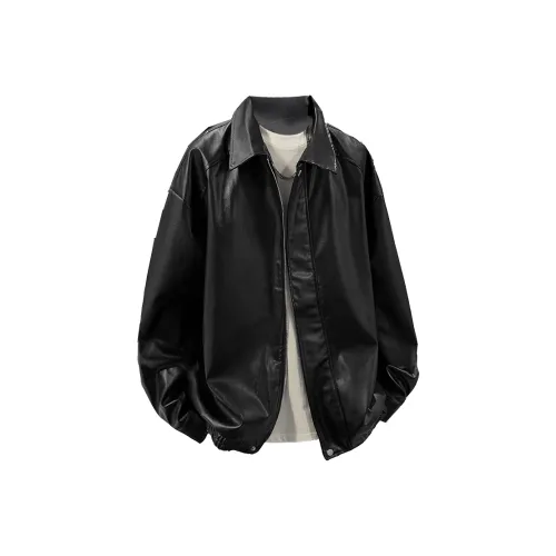 PEA Унисекс Кожаные куртки