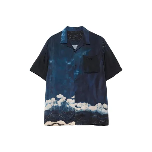 Maharishi Blue Unisex Рубашки