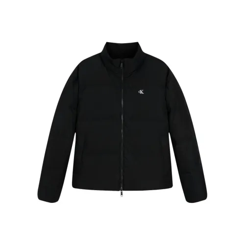 Calvin Klein UB1 Космический Черный Мужской Пуховик