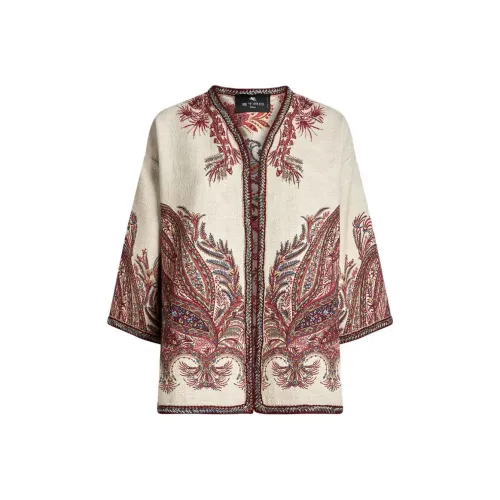 ETRO Светло-янтарный Женские Свитеры