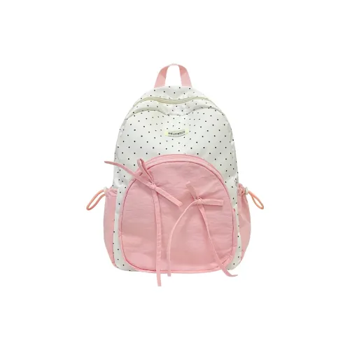 PULEWEI Нейлон Рюкзак Большой Женский Розовый