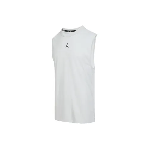 JORDAN As M J Белый Мужские Майки
