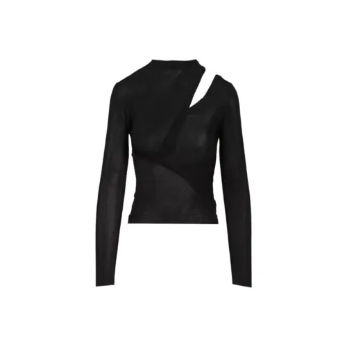 Self Portrait Черный Женский Трикотаж