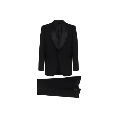 TOM FORD Черные Мужские Деловые Костюмы