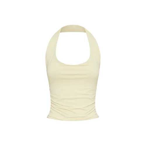 Meshki Желтые Женские Майки