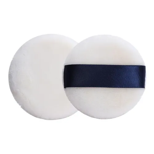 WANWAN Двойной Sided Велюр Loose Розовый Мягкий хлопок Большой Круглый Кристальный бархат Сухой Пудра Настройка Розовый