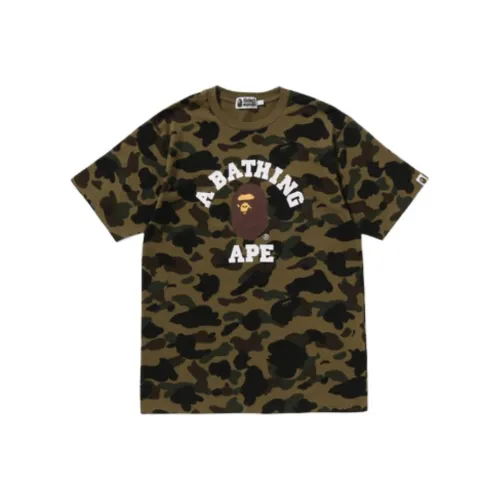 A BATHING APE 1ST CAMO Series FW25 T-Shirt Мужской