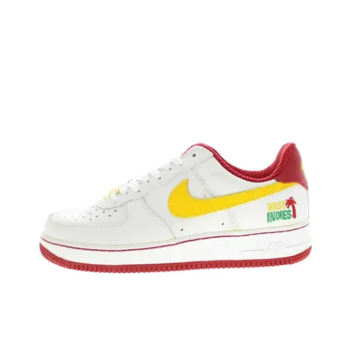 Nike Air Force 1 Скейтборд Кроссовки Унисекс Белый