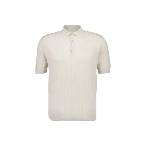 Boglioli Белая Мужская Поло