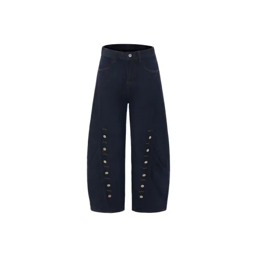 CHAORENBANG Изогнутый нож джинсы мужской