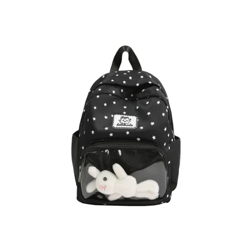 Alcohol Dragon Нейлон с PVC (поливинилхлорид) Рюкзак Женские Многоцветный