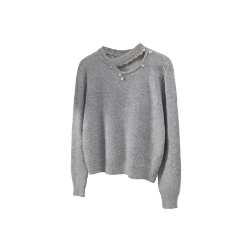 TOUCH Свитер Женский Светло-Серый