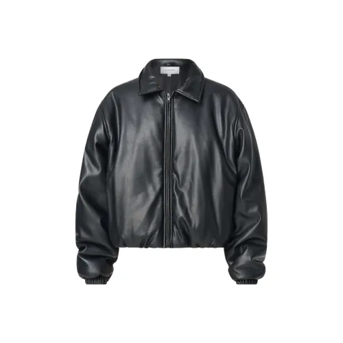 GLASSONS OVERSIZED Искусственная кожа Bomber Куртка Женская