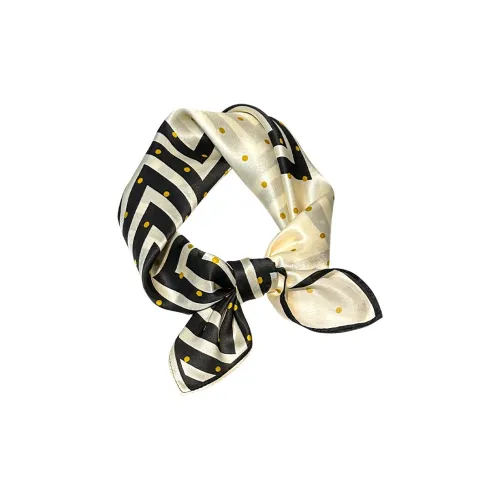 STUFFER Шелковые шарфы для женщин