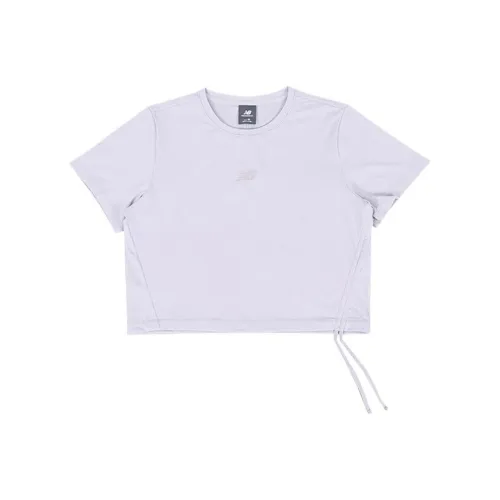 New Balance совместный бренд Shifted SS25 Стандартная футболка Женская