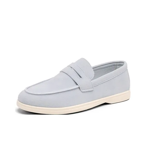 JIETEGONGYANG Лоферы Мужские