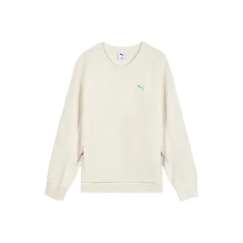 PUMA ESS Белый Мужской Свитшот