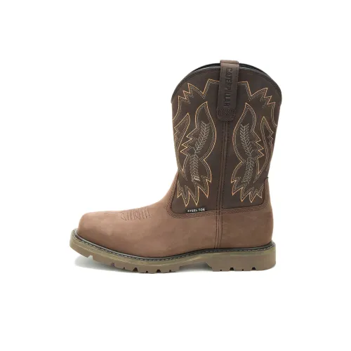 CAT Colorado Series Frontier Ботильоны Мужские Коричневые