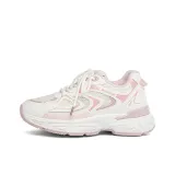 Бело-розовый