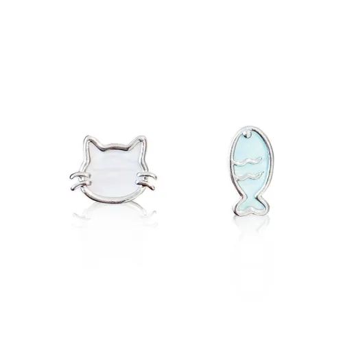 YOASOBI Сплав Серьги-гвоздики Унисекс