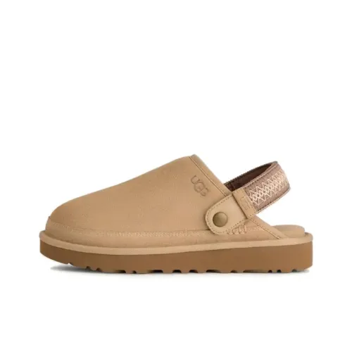 UGG Goldenstar Clog Повседневная обувь Мужская Горчичный