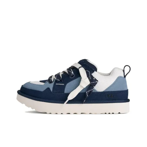 UGG Lowmel Low Топ Скейтборд Кроссовки Мужские Синие
