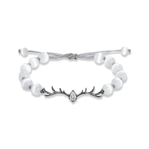 LuluCanaan Стекло Кошачий глаз Браслеты Унисекс