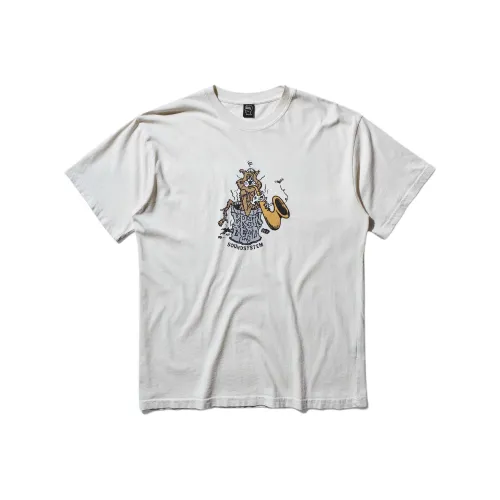 Brain Dead Co-brand Natural Мужская T-рубашка