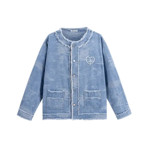 Colorful Creations Denim Jacket Unisex