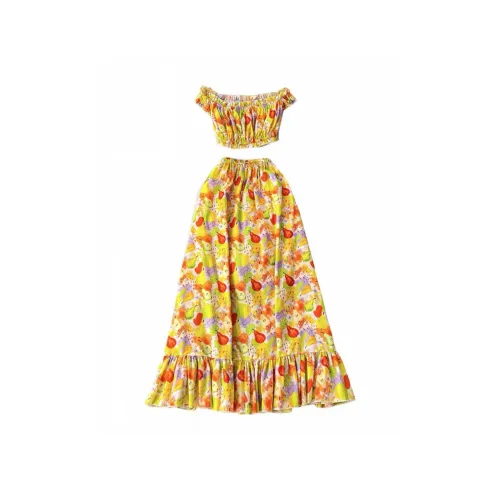 FINDSME GAGA Женские Комплекты с Юбкой