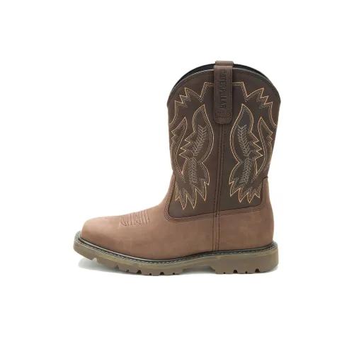 CAT Colorado Series Frontier Ботильоны Мужские Коричневые