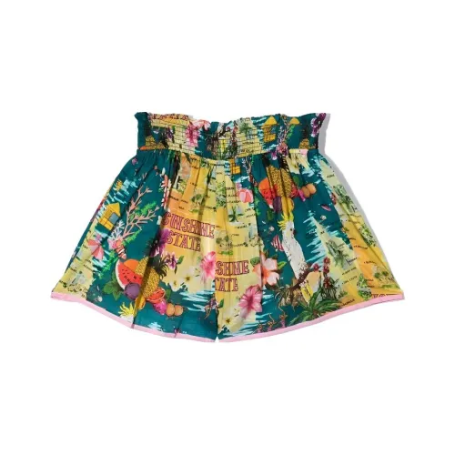 Zimmermann Многоцветные Детские Шорты