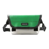 Зелёный и белый