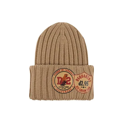 DSQUARED 2 Шерсть Бини Мужской Хаки