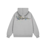 Серый, черный